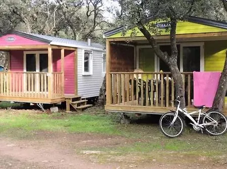 Domaine De Gajan Camping *
